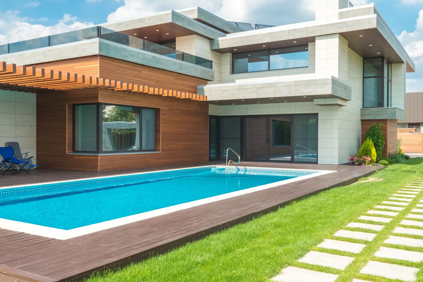 Swimming pool built in Satur, NSW